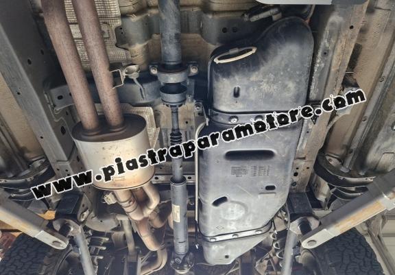 Protezione di acciaio per il serbatoio Ford Ranger Raptor