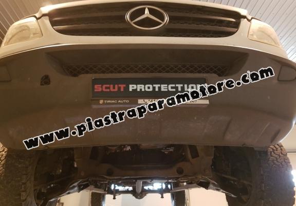 Piastra paramotore di acciaio Mercedes Sprinter 906 4x4
