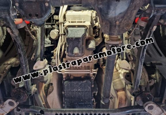 Piastra paramotore di acciaio  Jeep Wrangler - JL