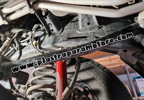 Piastra paramotore di acciaio  Jeep Wrangler - JL