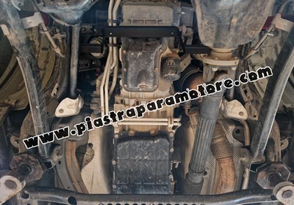 Piastra paramotore di acciaio  Jeep Wrangler - JL