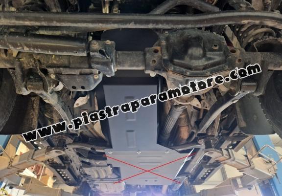 Piastra paramotore di acciaio  Jeep Wrangler - JL