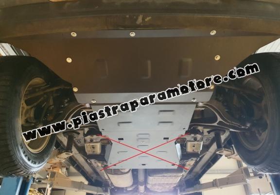 Piastra paramotore di acciaio Jeep Grand Cherokee