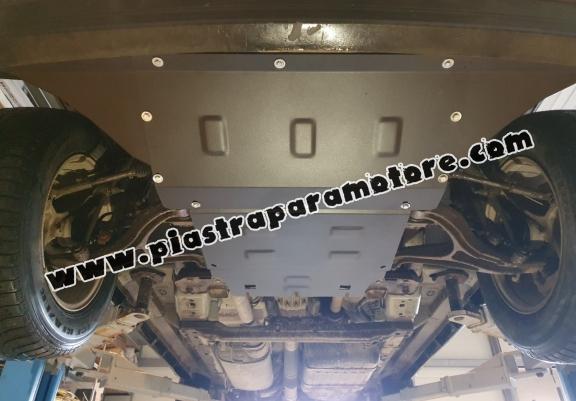 Piastra paramotore di acciaio Jeep Grand Cherokee