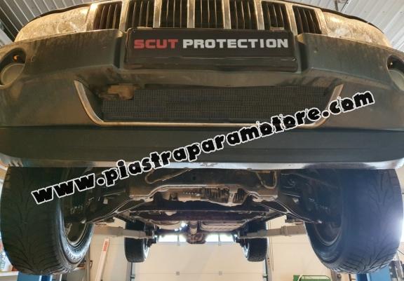 Piastra paramotore di acciaio Jeep Grand Cherokee