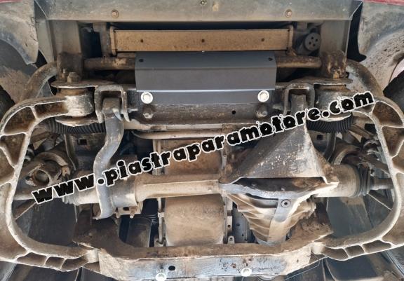Piastra paramotore di acciaio  Jeep Cherokee - KJ