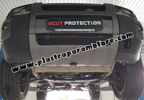 Piastra paramotore di acciaio Land Rover Freelander 1