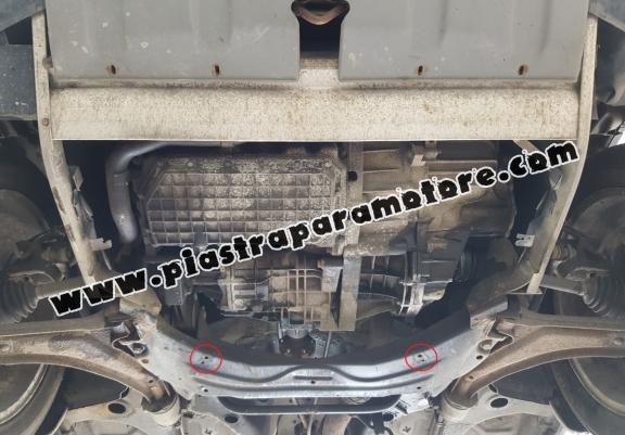 Piastra paramotore di acciaio Land Rover Freelander 1