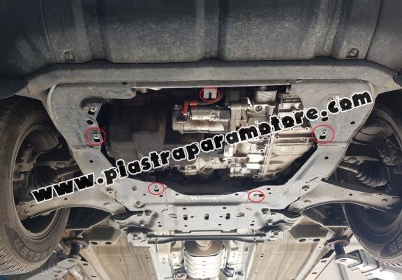 Piastra paramotore di acciaio  Land Rover Discovery Sport