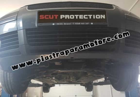 Piastra paramotore di acciaio Audi A4  B6