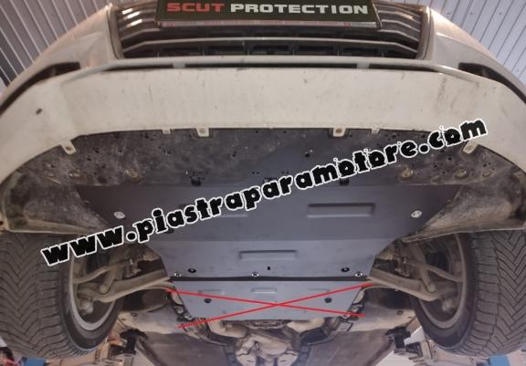 Piastra paramotore di acciaio Audi A4  B9