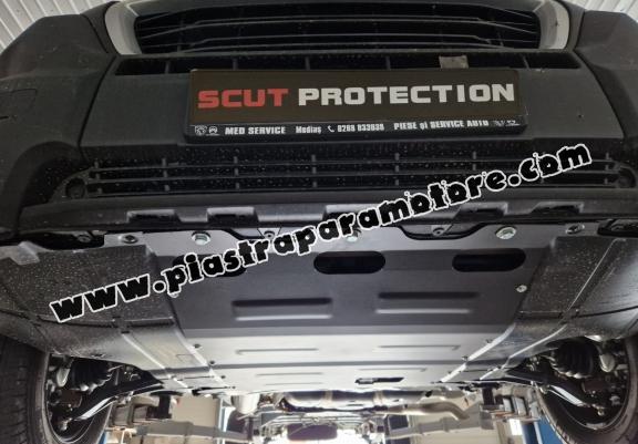 Piastra paramotore di acciaio Fiat Ducato