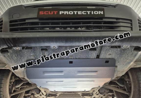 Piastra paramotore di acciaio Fiat Scudo