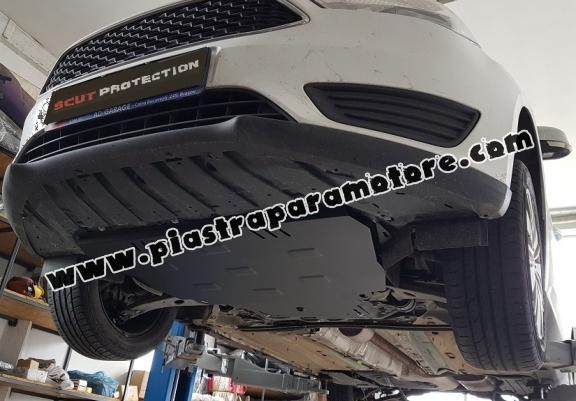 Piastra paramotore di acciaio Ford Transit Connect