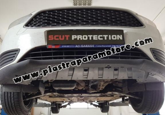 Piastra paramotore di acciaio Ford Transit Connect