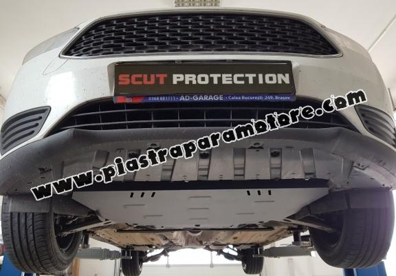 Piastra paramotore di acciaio Ford Transit Connect