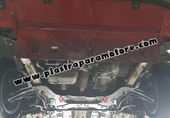 Piastra paramotore di acciaio Citroen Berlingo