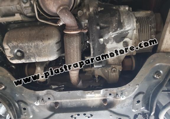 Piastra paramotore di acciaio Citroen Berlingo