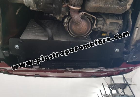 Piastra paramotore di acciaio Citroen Berlingo