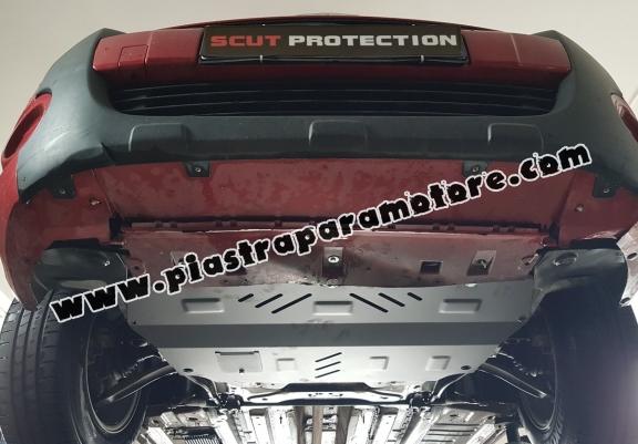 Piastra paramotore di acciaio Citroen Berlingo