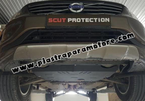 Piastra paramotore di acciaio Volvo S80