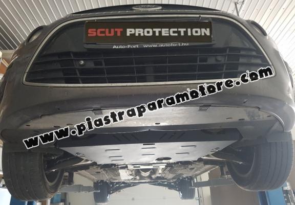 Piastra paramotore di acciaio Volvo S80