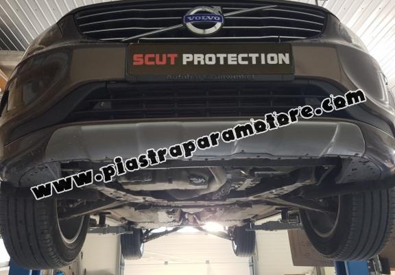 Piastra paramotore di acciaio Volvo S80