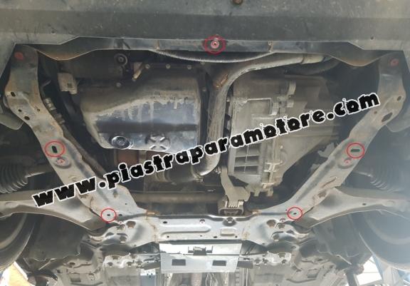 Piastra paramotore di alluminio Ford S-Max
