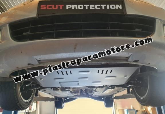 Piastra paramotore di acciaio VW Golf 6