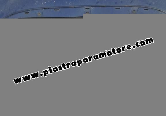 Piastra paramotore di acciaio Skoda Fabia 1