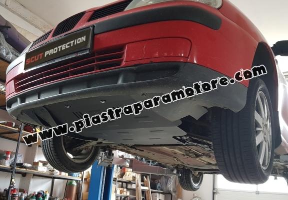 Piastra paramotore di acciaio Seat Ibiza