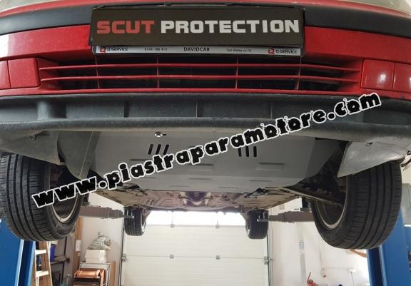 Piastra paramotore di acciaio Seat Ibiza