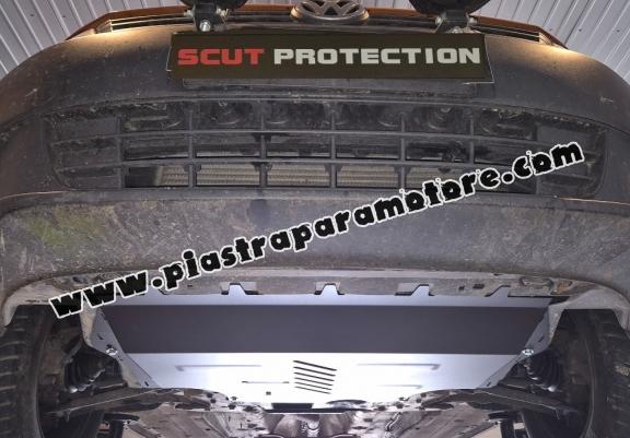 Piastra paramotore di acciaio VW Caddy