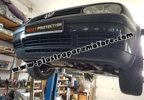 Piastra paramotore di acciaio VW Bora