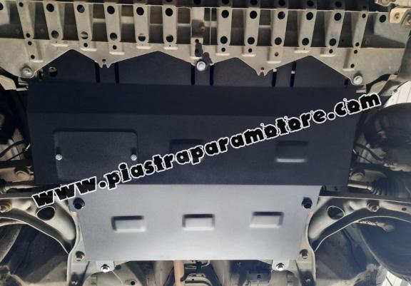 Piastra paramotore di acciaio Citroen C 1