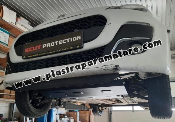 Piastra paramotore di acciaio Citroen C 1