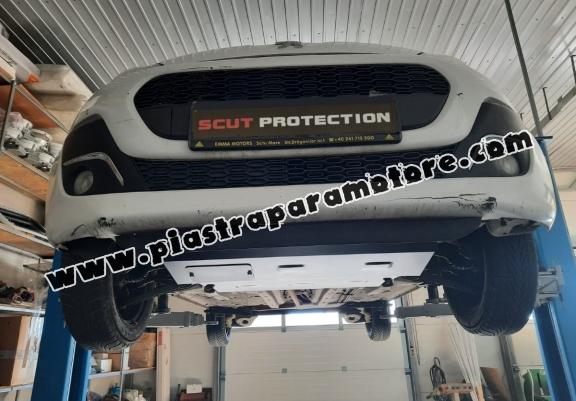 Piastra paramotore di acciaio Citroen C 1