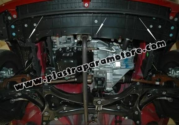 Piastra paramotore di acciaio Citroen C 1