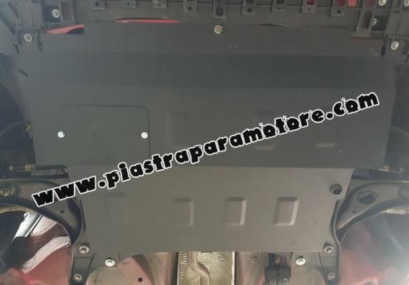 Piastra paramotore di acciaio Citroen C1