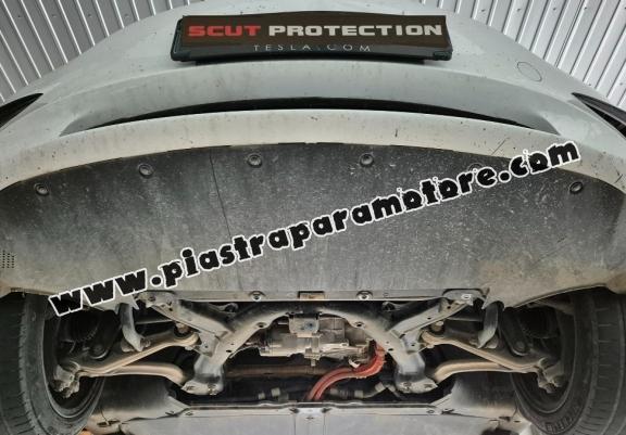 Protezione motore elettrico anteriore per Tesla Model Y AWD