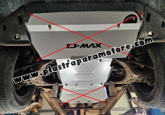 Piastra paramotore di acciaio Isuzu D-Max