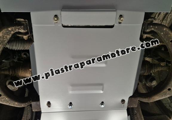 Piastra paramotore di acciaio Isuzu D-Max