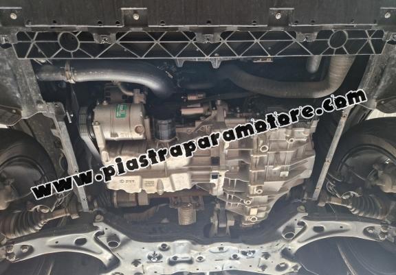 Piastra paramotore di acciaio Baic Beijing X75