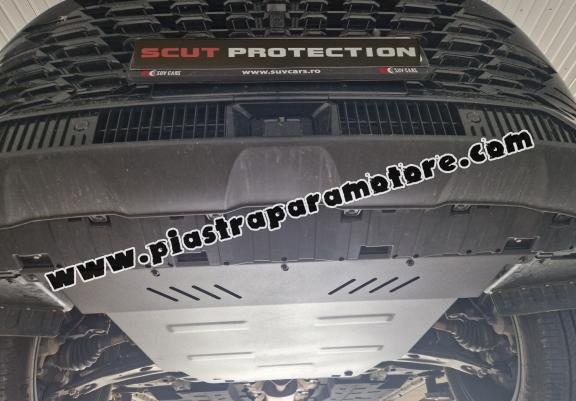 Piastra paramotore di acciaio Baic Beijing X75