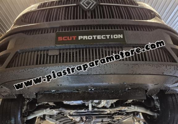 Piastra paramotore di acciaio Renault Master