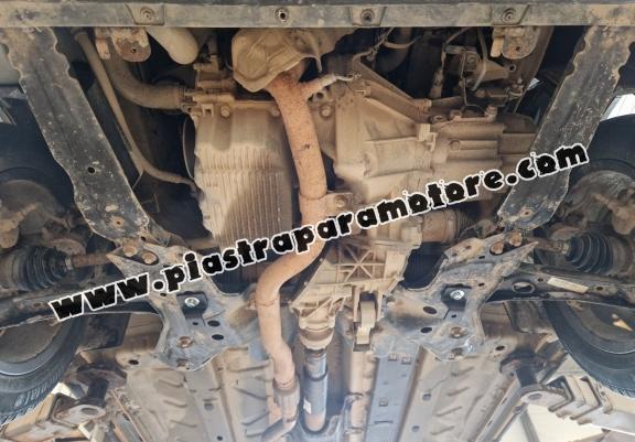 Piastra paramotore di acciaio Fiat Panda 4x2