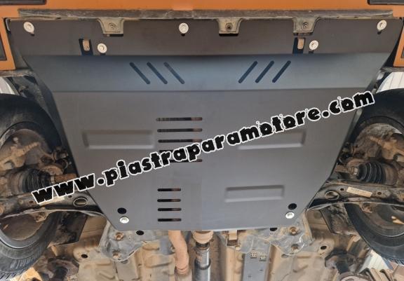 Piastra paramotore di acciaio Fiat Panda 4x2