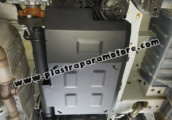 Protezione di acciaio per il AdBlue Ford Transit