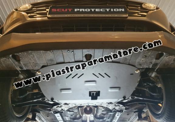 Piastra paramotore di acciaio Hyundai i10