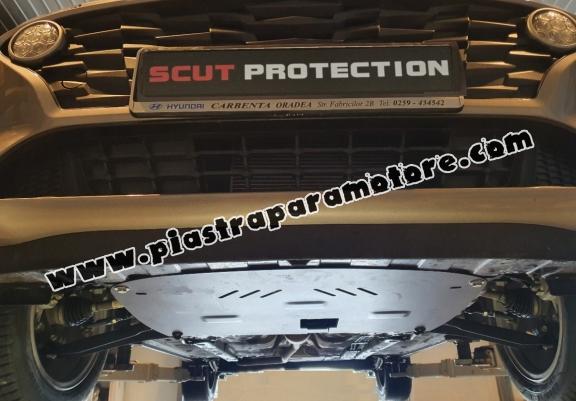 Piastra paramotore di acciaio Hyundai i10